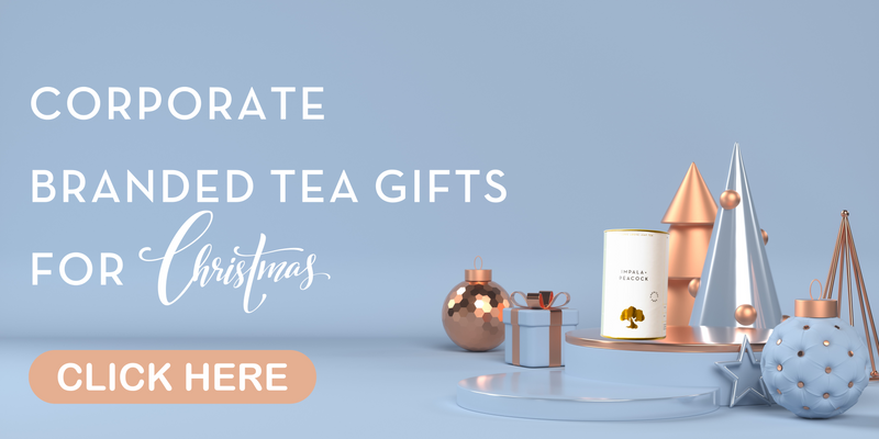 corporate branded tea gift 