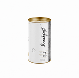 English breakfast tea retail canister