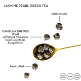 jasmine pearl health benefits energy tea