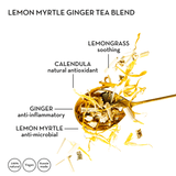 lemon myrtle ginger health benefits