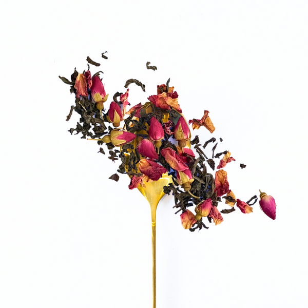 rose breakfast tea
