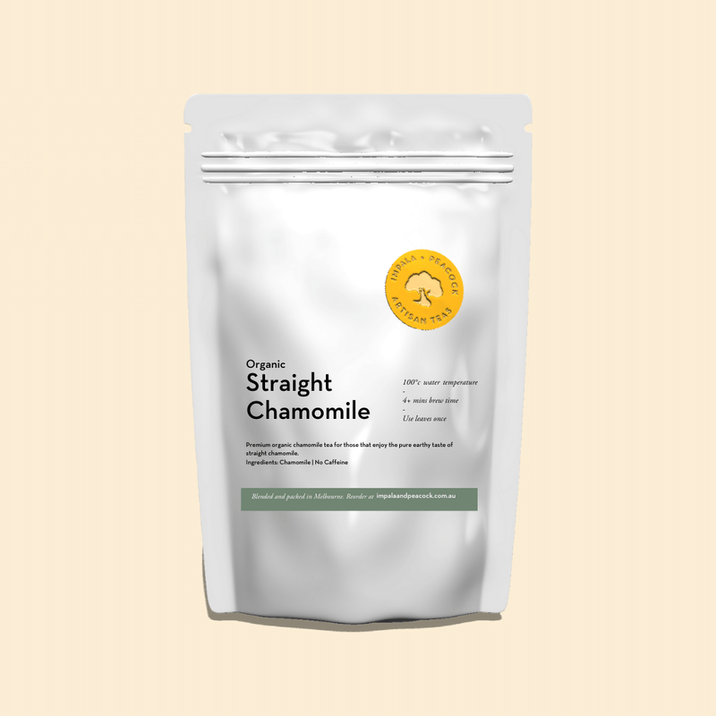 chamomile tea pouch