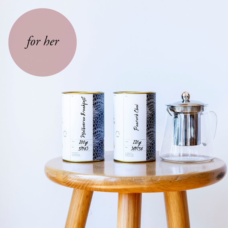 christmas tea bundle for a woman