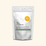 Clear complexion refill pouch