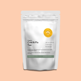cold & flu refill tea pouch