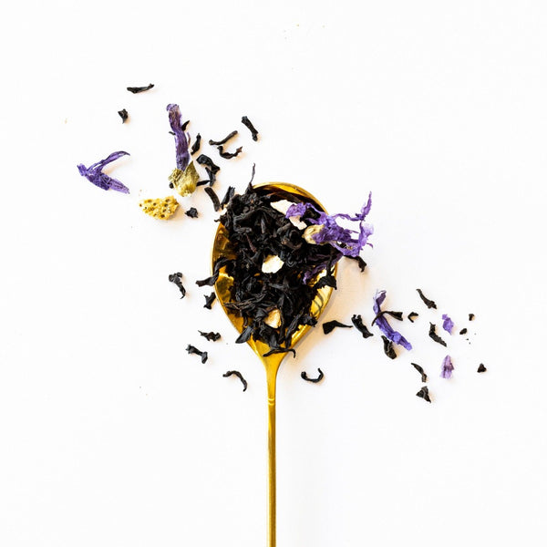 Earl Grey tea with Bergamot and Cornflowers