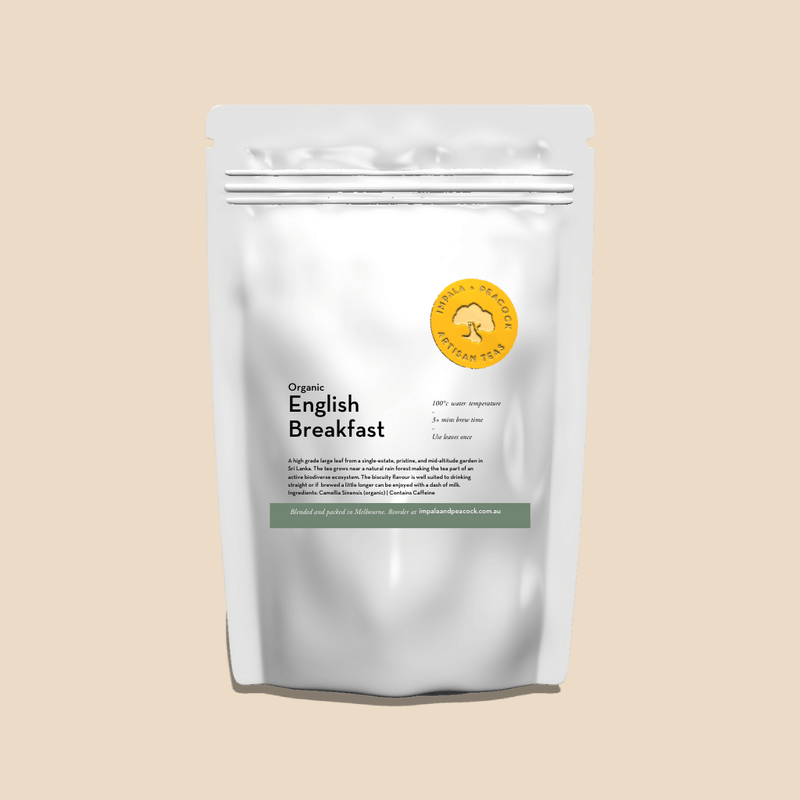 English Breakfast Refill Tea Pouch