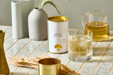 iced tea and impala canister
