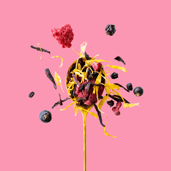 berry tea 