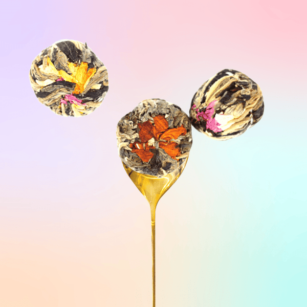 blooming tea