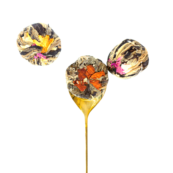 blooming teaspoon