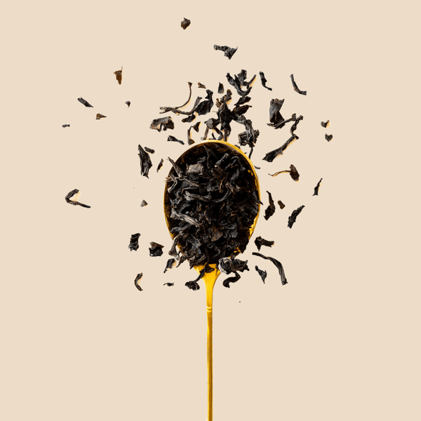 teaspoon of english breakfast tea