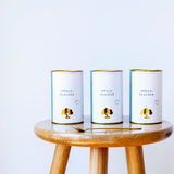 impala peacock canisters