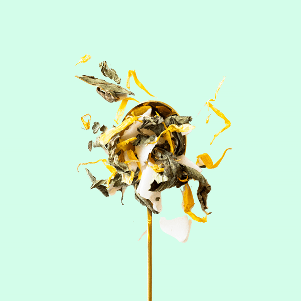 coconut mint tea
