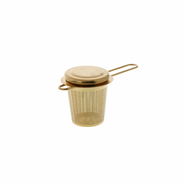 gold strainer