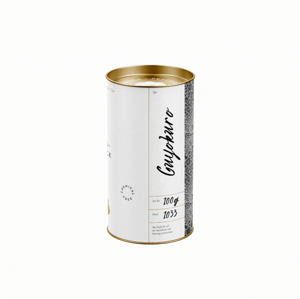 gyokuro green tea retail canister