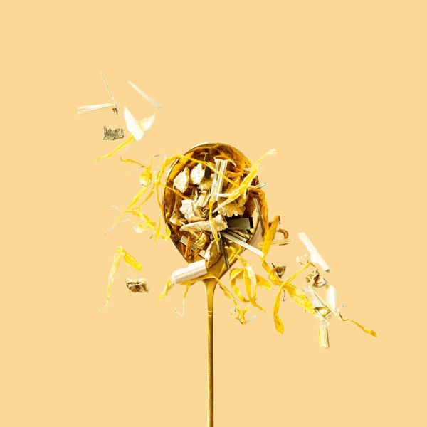 lemon myrtle ginger tea