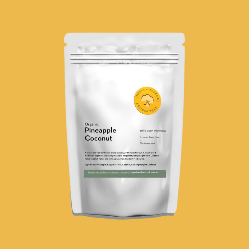 pineapple refill pouch