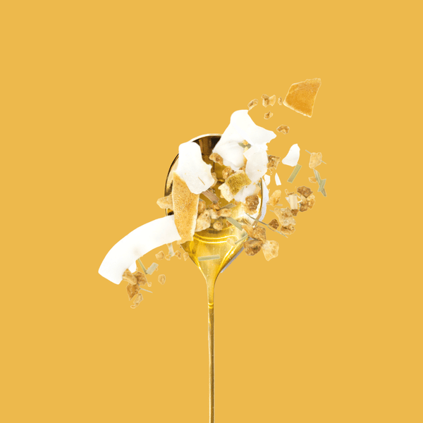 pineapple coconut tea
