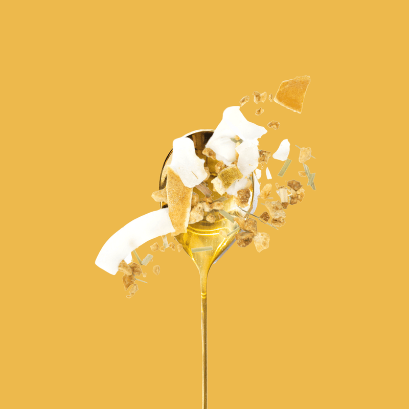 pineapple coconut tea