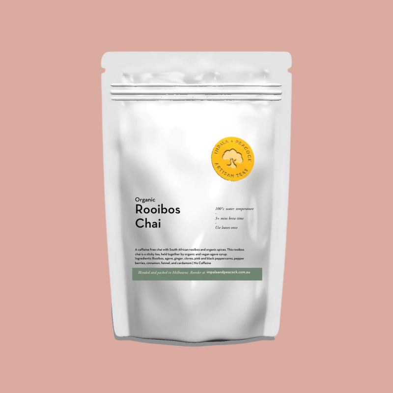refill pouch of rooibos chai