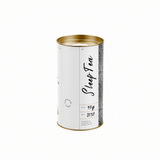 retail tea canister of sleep tea