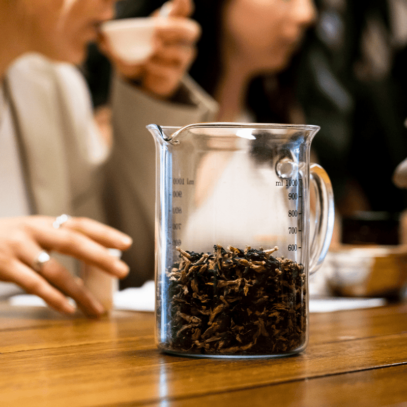 Tea blending science