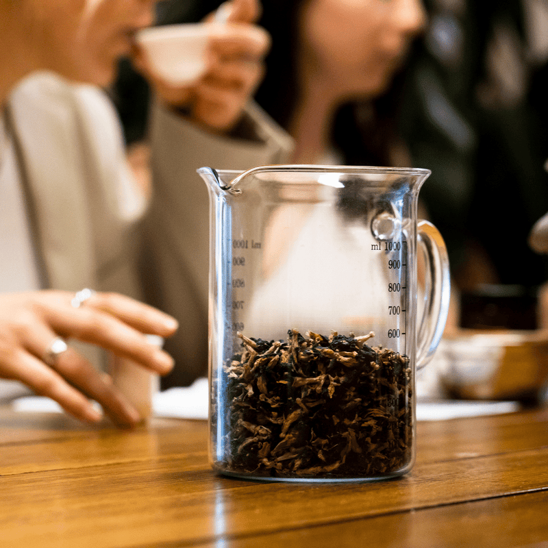 Tea blending science