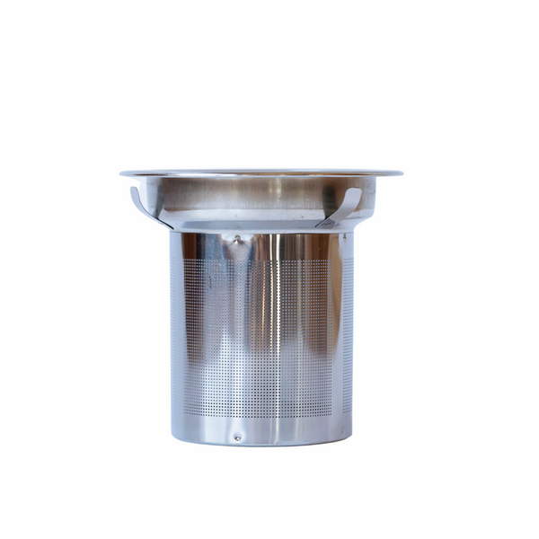Stainless steel tea strainer